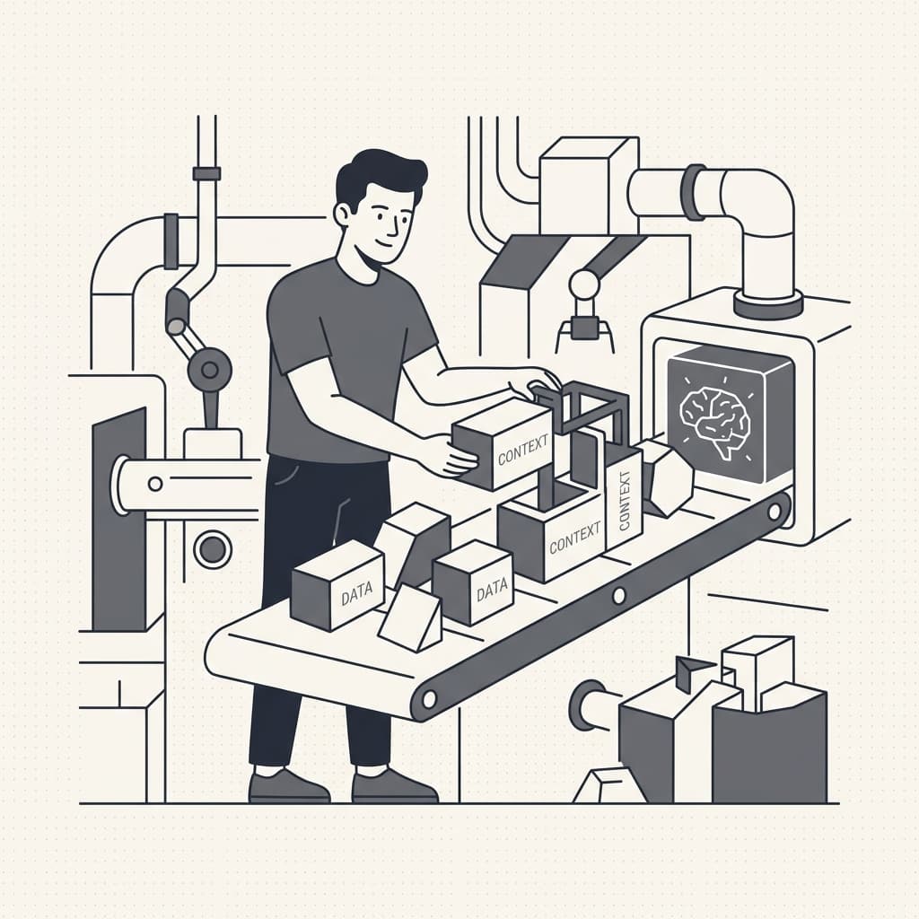 Tại sao viết prompt giỏi vẫn chưa đủ: Context Engineering và cách AI thực sự hoạt động